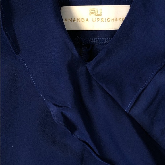 Amanda Uprichard sleeveless mini dress Sz XS - Picture 7 of 8